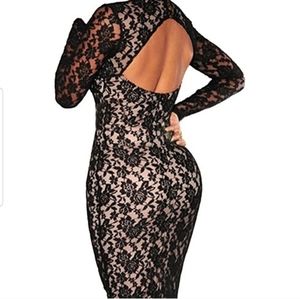 Made2envy Longsleeve Midi  Dress